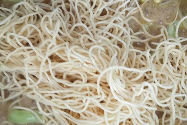 粽香扁豆焖面的做法图解11
