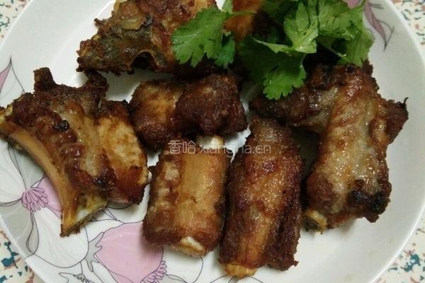 椒盐排骨