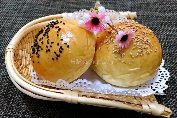 汉堡胚（餐包）的做法图解17