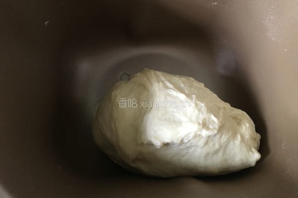 汉堡胚（餐包）的做法图解5
