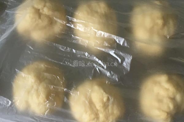 汉堡胚（餐包）的做法图解6