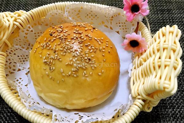 汉堡胚（餐包）的做法图解16