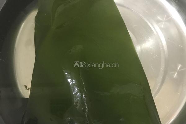 土豆海带汤的做法图解1