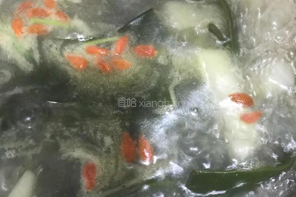 土豆海带汤的做法图解3