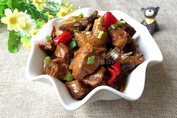 红烧鸡肉的做法图解9