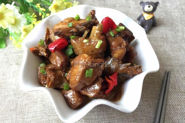 红烧鸡肉的做法图解10