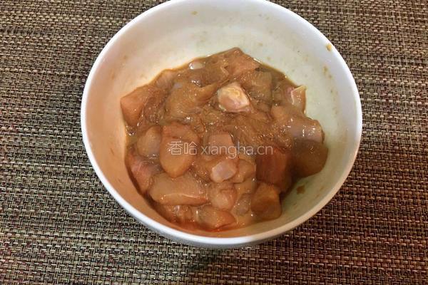 咖喱鸡肉饭的做法图解2