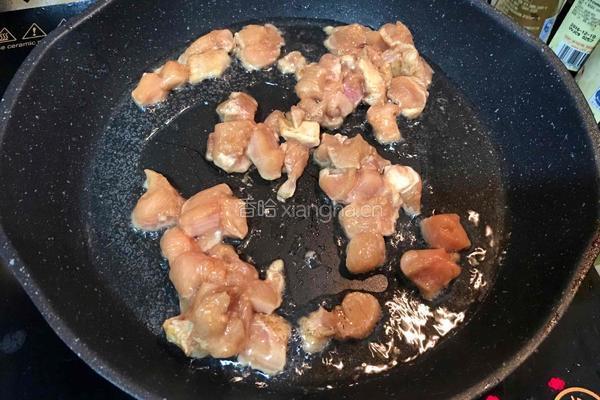 咖喱鸡肉饭的做法图解3