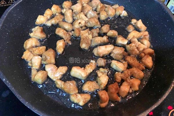 咖喱土豆鸡肉的做法图解3