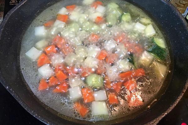 咖喱鸡肉饭的做法图解6