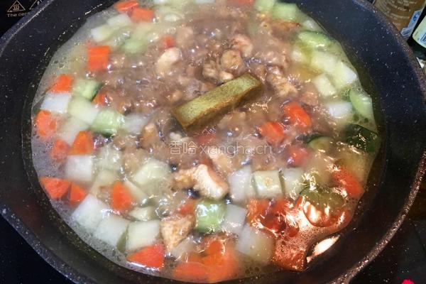 咖喱鸡肉饭的做法图解7