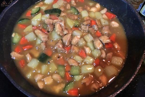咖喱鸡肉饭的做法图解8
