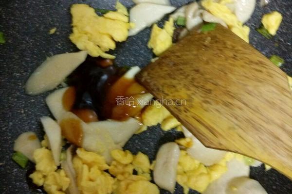 蚝油杏鲍菇炒鸡蛋的做法图解9