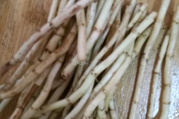 凉拌鱼腥草的做法图解2