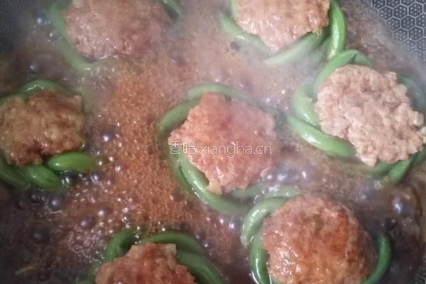 长豆角酱肉的做法图解8