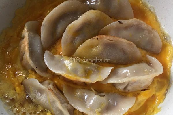 鸡蛋抱饺的做法图解10