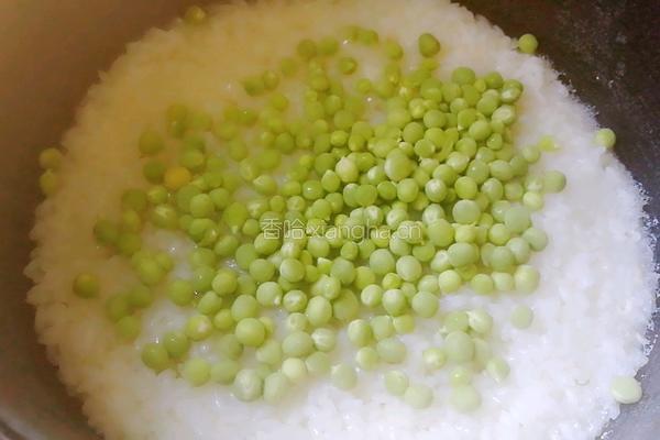 豌豆饭的做法图解5
