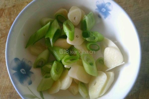 爆炒大头菜的做法图解3