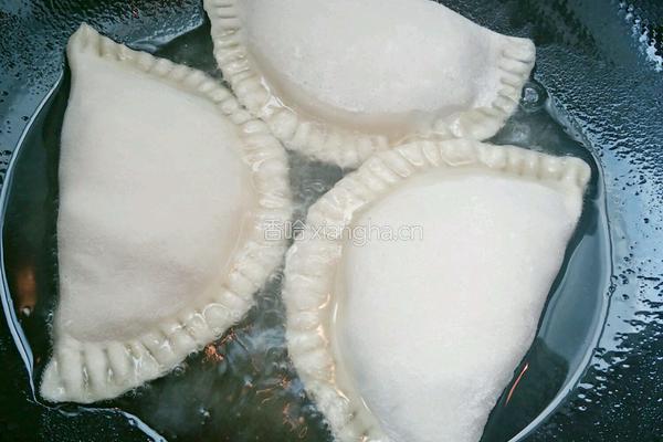 韭菜盒子的做法图解22