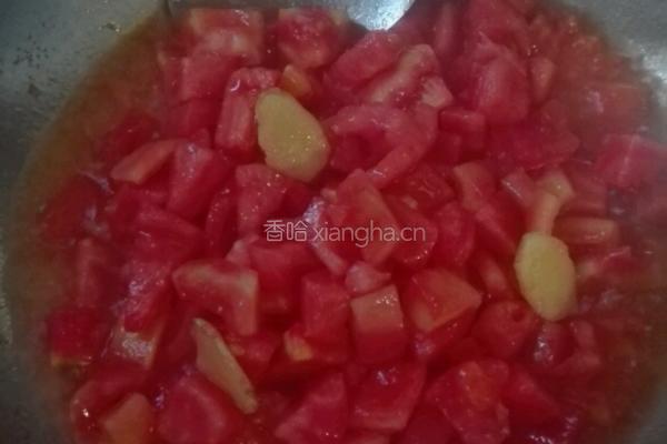 浓香茄汁儿鱼面的做法图解6