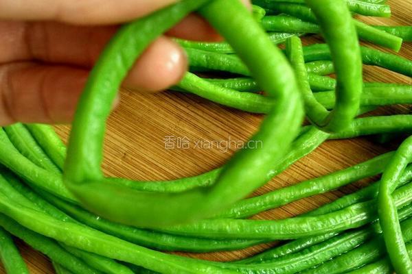 酿豆角的做法图解7