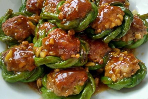 酿豆角的做法图解18