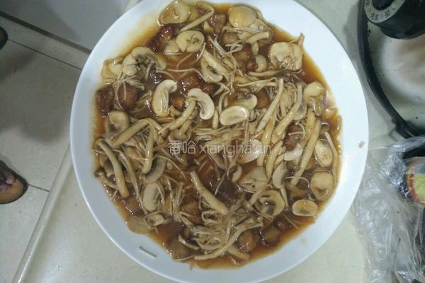 四姑炒肉的做法图解3