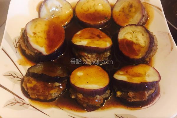 蚝油蒸茄盒