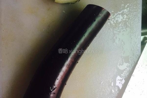蚝油蒸茄盒的做法图解5