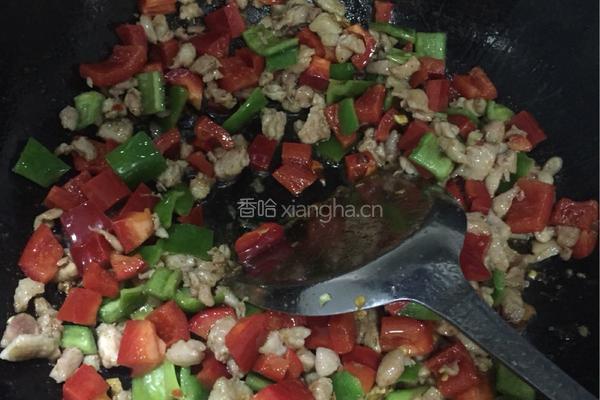 双椒鸡翅的做法图解6