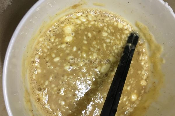 韭菜滑蛋花的做法图解4
