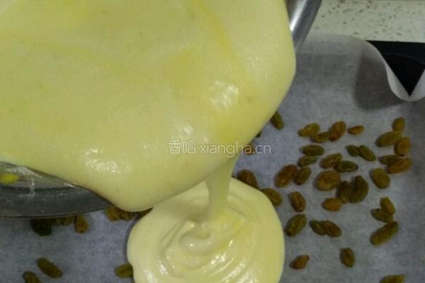 葡萄干蛋糕卷的做法图解16