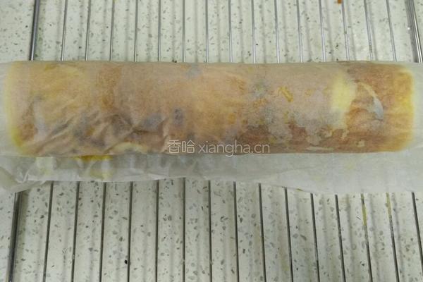 葡萄干蛋糕卷的做法图解20