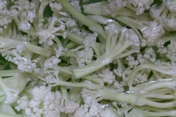 番茄花菜的做法图解1