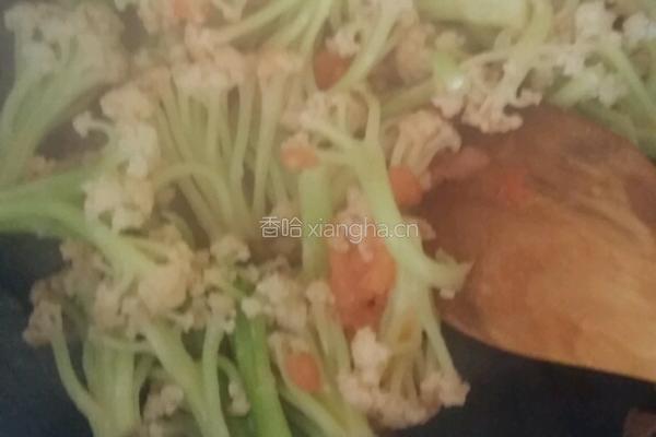番茄花菜的做法图解5