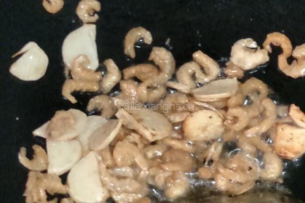 节瓜虾米粉丝煲的做法图解5