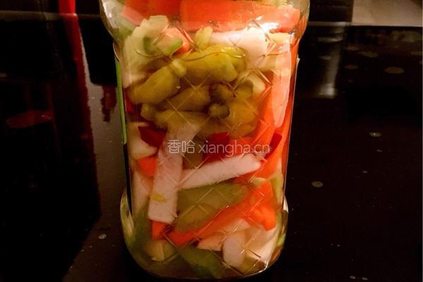 自制泡菜的做法图解4
