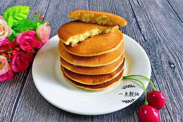 煎蛋糕的做法图解1