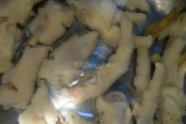 麻辣凤爪的做法图解4