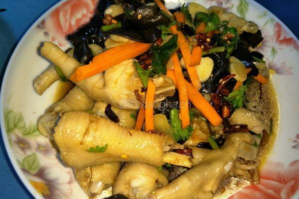麻辣凤爪的做法图解6