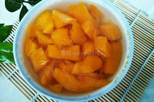 糖水芒果的做法图解9