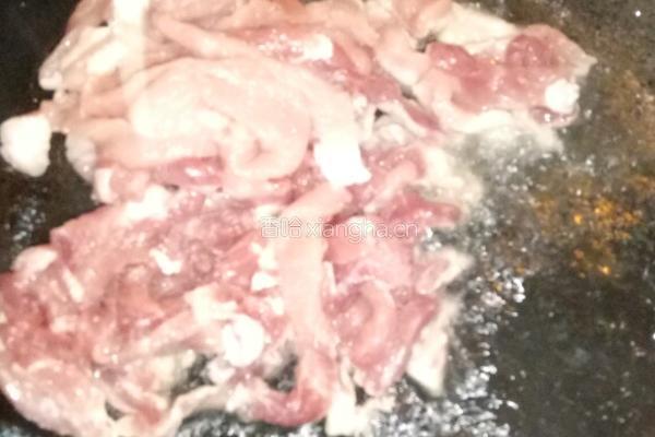 京酱肉丝的做法图解5