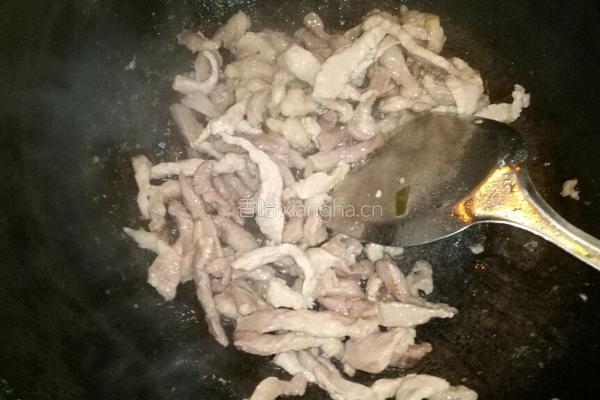 京酱肉丝的做法图解6