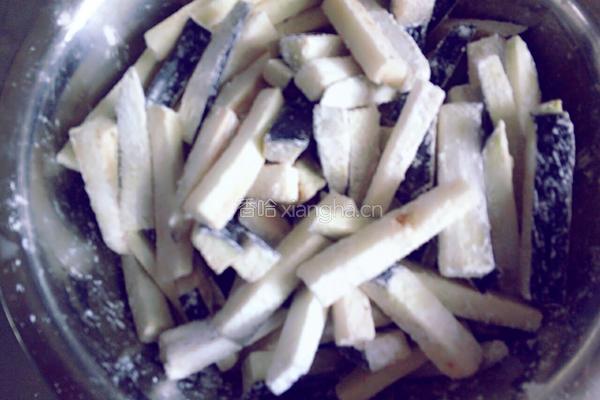 烧茄条的做法图解3