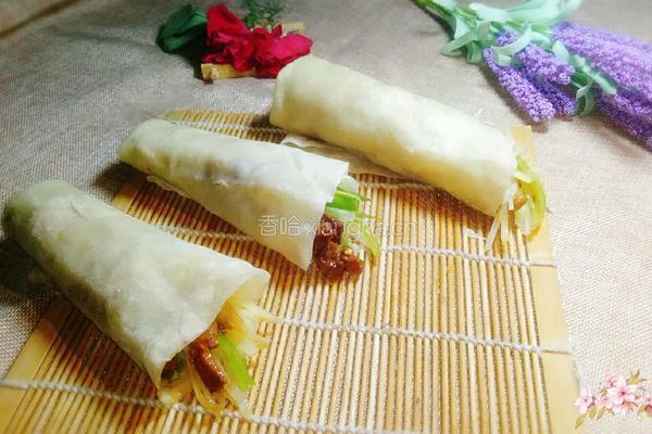 京酱肉丝卷饼的做法图解16