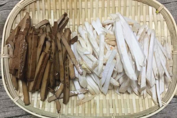 素炒的做法图解1
