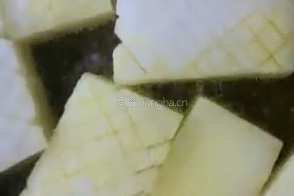 红烧冬瓜方的做法图解1