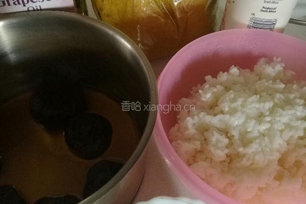咖喱素炒饭的做法图解1