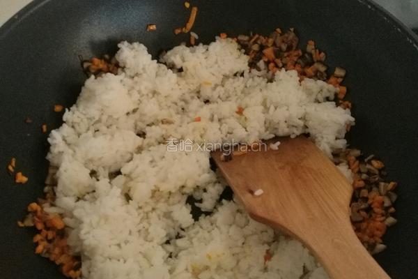 咖喱素炒饭的做法图解6