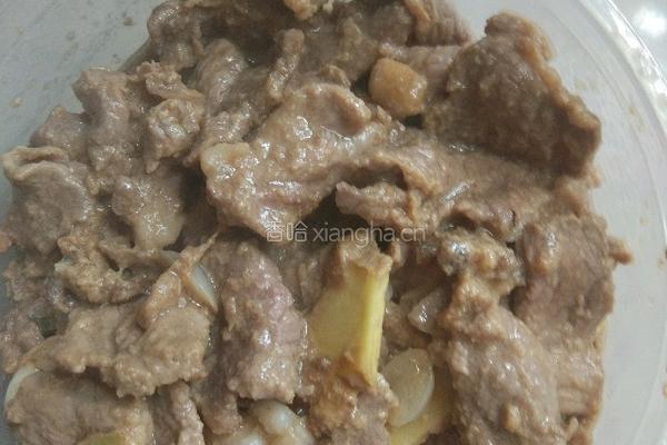 洋葱炒羊肉的做法图解5